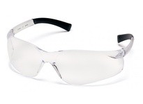 Pyramex Ztek S2510S Safety Glasses Clear Lens and Clear TemplesZtek Safety Glasses Clear Lens and Clear Temples