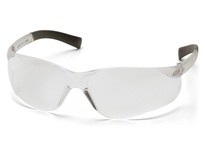 Pyramex Mini Ztek S2510SN Safety Glasses Clear Lens and Clear TemplesMini Ztek Safety Glasses Clear Lens and Clear Temples