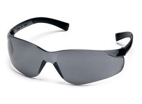 Pyramex Ztek S2520S Safety Glasses Gray Lens and Temples | Durable Protection