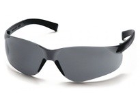 Pyramex Mini Ztek S2520SN Safety Glasses Gray Lens & Temples | Durable Protection