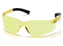 Pyramex Mini Ztek S2530SN Safety Glasses Amber Lens | Durable Protection