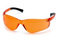 Pyramex Ztek S2540S Safety Glasses Orange Lens and Orange TemplesZtek Safety Glasses Orange Lens and Orange Temples