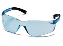 Pyramex Ztek S2560ST Safety Glasses Infinity Blue H2X Anti-Fog Lens | Durable Protection