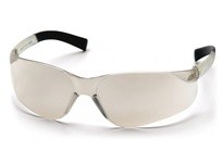Pyramex Mini Ztek S2580SN Safety Glasses | Indoor/Outdoor Mirror Lens