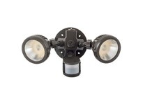 Hubbell Wiring S2FLSBZ FLOOD LIGHT KIT W SENSOR IP65 BZ