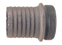 Dixon S30 King Short Shank Suction Male Coupling NPSM | Durable Industrial Fittings