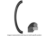 Dichtomatik S30-135X150.1X6.3 ROD SEAL 40 PERCENT BRONZE FILLED PTFE ROD SEAL WITH NBR 70 O-RING METRIC