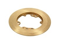 Hubbell Wiring S3082 CARP FLANGE 6.25" DIA BRS