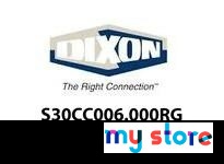 Dixon S30CC006.000RG SPOOL 3 IN OD C X C 6 IN OAL 316L | Industrial Supplies