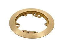 Hubbell Wiring S3182 CARP FLANGE 5.25" DIA BRS | YarinInd