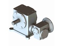 Grove Gear SS-DUMQ832-1200-L6-56 S325000100 Stainless Worm