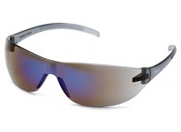 Pyramex Alair S3275S Safety Glasses Blue Mirror Lens and Blue Mirror TemplesAlair Safety Glasses Blue Mirror Lens and Blue Mirro