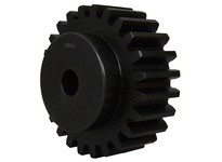 S336 Degree: 14-1/2 Steel Spur Gear