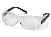 Pyramex OTS S3510STJ Safety Glasses Clear H2X Anti-Fog Lens | YarinInd