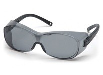 Pyramex OTS S3520SJ Safety Glasses Gray Lens and Black TemplesOTS Safety Glasses Gray Lens and Black Temples