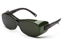 Pyramex OTS S3550SFJ Safety Glasses 5.0 IR Filter Lens and Black TemplesOTS Safety Glasses 5.0 IR Filter Lens and Black Temples