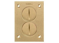 Hubbell Wiring S3625M1 CAT#S3625 MOD TORX SLOTS