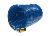 Coilhose S38-17 Stowaway Coil 3/8" ID x 17' 3/8" MPT Rigid | YarinInd
