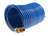 Coilhose S38-254A Stowaway Coil 3/8" ID x 25' 1/4" MPT Rigid x Swivel