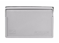 Cooper Eaton S3962-SP Cover 1G Duplex Receptacle Wet Location | YarinInd