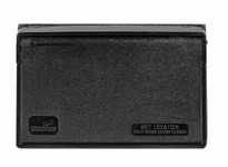 Cooper Eaton S3966BK-BU Cover 1G GFCI/Deco Wet Loc Hor Plas Black
