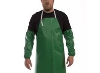 Tingley SAFETYFLEX ACID SUIT Flame Resistant 18 Sleeves - Green