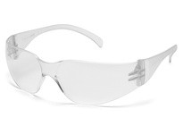 Pyramex Intruder S4110S Safety Glasses Clear-Hardcoated Lens and Clear TemplesIntruder Safety Glasses Clear-Hardcoated Lens and 