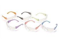 Pyramex Mini Intruder S4110SNMP Safety Glasses Clear Lens | YarinInd