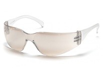 Pyramex Mini Intruder S4180SN Safety Glasses Indoor/Outdoor | Durable Protection