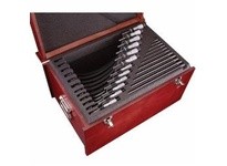 Starrett S436MEXRLZ Outside Micrometer Set, Ratchet Thimble, Carbide Anvil-Spindle | Precision Tools