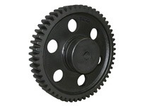 S496 Degree: 14-1/2 Steel Spur Gear