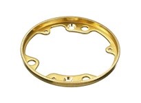 Hubbell Wiring S5016 COVER FLANGE ROUND BRS