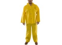 Tingley S56307-L DURASCRIM Flame Resistant 3 Piece Suit - Yellow Size L