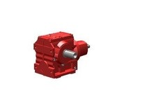 SEW S57 AD2 SO # 880291158.01.01.010 1750/14 RPM 128.10/finite Helical-Worm Gear Unit