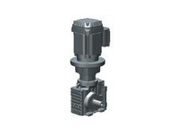 SEW S57 AR80 DRN80MK4 SO # 41.0207732401.0015.12 Helical Worm Gearmotor with Adapter