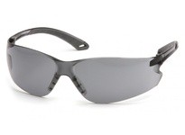 Pyramex Itek S5820ST Safety Glasses Gray H2X Anti-Fog Lens | Durable Protection