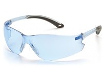 Pyramex Itek S5860S Safety Glasses Infinity Blue Lens | Durable Protection