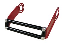 ReelCraft S600533-3U 18in - 30000 Series 4 way - Multi Position Roller Bracket AssemblySpecial composite rollers help control sp