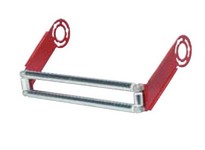 ReelCraft S600533-4 3WAY ROLLERS-TOP WIND 22in. | Chrome-Plated Spools & Blocks