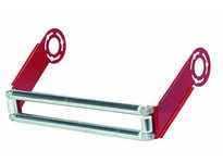 ReelCraft S600693-1 4WAY ROLLERS-BOTTOM WIND 6in. / 5.0 LBSSpools and blocks are chrome-plated to resist corrosion and abrasion.