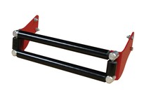 ReelCraft S600693-1U 6in - 30000 Series 4 way - Bottom Wind Roller Bracket AssemblySpecial composite rollers help control speed 