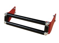 ReelCraft S600693-3U 18in - 30000 Series 4 way - Bottom Wind Roller Bracket AssemblySpecial composite rollers help control speed