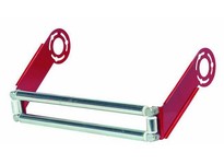 ReelCraft S600693-4 4WAY ROLLERS-TOP WIND 22in. / 6.0 LBSSpools and blocks are chrome-plated to resist corrosion and abrasion. R