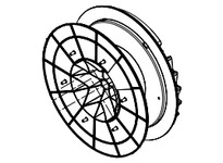Reelcraft S600828 Spool Assembly Service Kit | High-Quality Parts
