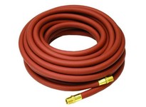 Reelcraft S601027-40 HOSE PVC 1 X 40FT 3/4 X 1 NPTF (M) 250 PSIReelcraft's low pressure, PVC nylon braid hose for air or water a