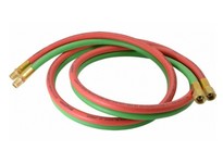 ReelCraft S601031-6 TWIN HOSE FOR FUEL GASSES 1/4in. X 6ft. 200 PSIReelcraft’s twin welding, T-grade hose for mapp, propane, nat