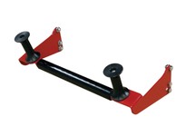 ReelCraft S602132-1U 6in - 30000 Series 3 way - Bottom Wind Roller Bracket AssemblySpecial composite rollers help control speed 