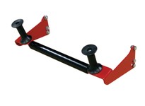 ReelCraft S602132-4U 22in - 30000 Series 3 way - Bottom Wind Roller Bracket AssemblySpecial composite rollers help control speed