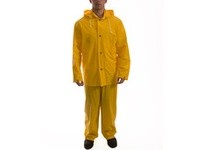 Tingley S61317-L TUFF-ENUFF 3 Piece Suit Jacket/Overall/Hood - Yellow Size L | Durable Workwear