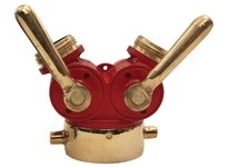 DIXON S6175 QUARTER TURN SIAMESE | YarinInd